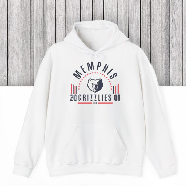 Classic-Basketball-Team-Logo-Shirt,-Memphis-Grizzlies-Tee-us