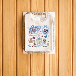 Classic-Disney-Characters-Shirt,-Coquette-Bows-Disney-Cruise-Line-Tee-us