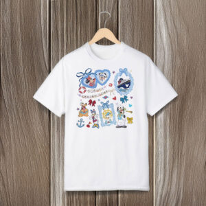 Classic-Disney-Characters-Shirt,-Coquette-Bows-Disney-Cruise-Line-Tee-usa
