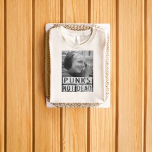 Classic-Punk-Rock-Graphic-Tee,-Punk's-Not-Dead-T-Shirt-us