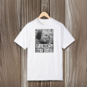 Classic-Punk-Rock-Graphic-Tee,-Punk's-Not-Dead-T-Shirt-usa