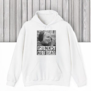 Classic-Punk-Rock-Graphic-Tee,-Punk's-Not-Dead-T-Shirts
