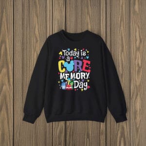 Colorful-Disney-Inspired-Animated-Characters-Tee,-Today-Is-A-Core-Memory-Day-T-Shirt-us