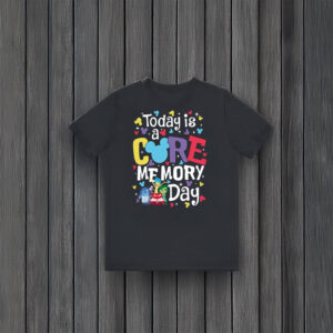Colorful-Disney-Inspired-Animated-Characters-Tee,-Today-Is-A-Core-Memory-Day-T-Shirt-usa