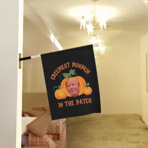 Creepiest-Pumpkin-Halloween-Political-Flag,-Fall-Anti-Trump-Flag-us