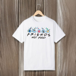 Cute-Finding-Nemo-Vegan-Tee,-Fish-Are-Friends-Not-Food-Shirt-usa