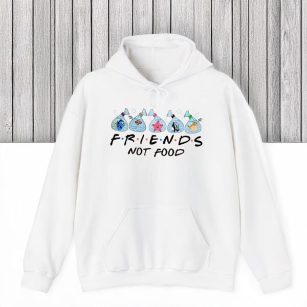 Cute-Finding-Nemo-Vegan-Tee,-Fish-Are-Friends-Not-Food-Shirts