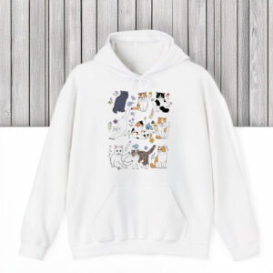 Cute-Floral-Kittens-Protest-Youth-Tee,-Subtle-Anti-Trump-Cat-T-Shirts