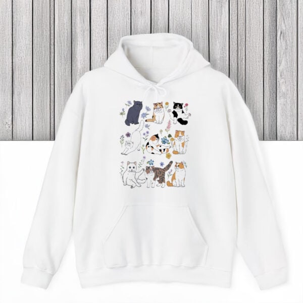 Cute-Floral-Kittens-Protest-Youth-Tee,-Subtle-Anti-Trump-Cat-T-Shirts