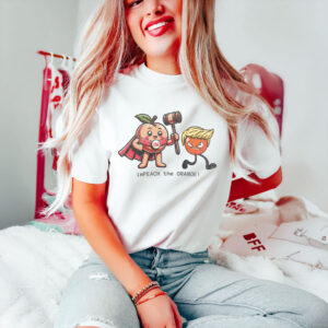 Cute-Political-Cartoon-Tee,-Stand-Up-Against-Fascism-Impeach-Trump-T-Shirt-usa