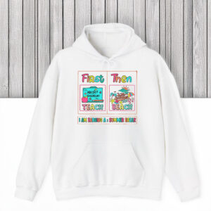 Cute-Teacher-Summer-Break-Shirt,-First-Teach-Then-Beach-T-Shirt-us