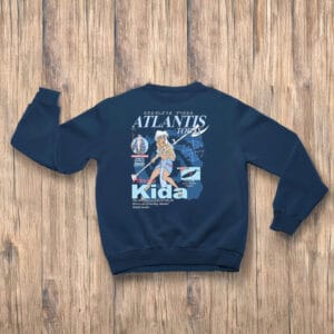 Disney-Atlantis-The-Lost-Empire-Princess-Kida-Nouveau-Poster-Shirt-us