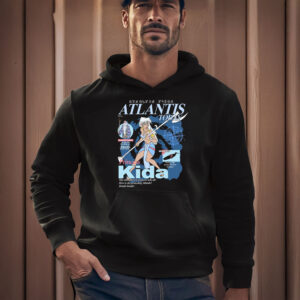 Disney-Atlantis-The-Lost-Empire-Princess-Kida-Nouveau-Poster-Shirt-usa