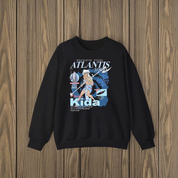 Disney-Atlantis-The-Lost-Empire-Princess-Kida-Nouveau-Poster-Shirts