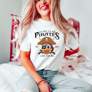 Disney-Inspired-Pirate-Duck-T-Shirt,-Yo-Ho-Yo-Ho-Pirates-Life-For-Me