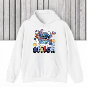 Disney-Stitch-Autism-Awareness-Puzzle-Ribbon-T-Shirts