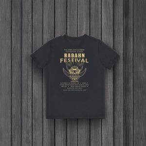Elden-Ring-Vintage-Battle-Tee-for-Tarnished-Warriors,-Radahn-Festival-Shirt