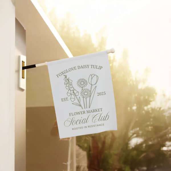 Elegant-Floral-Resistance-Banner,-Foxglove-Daisy-Tulip-Social-Club-Flag-us