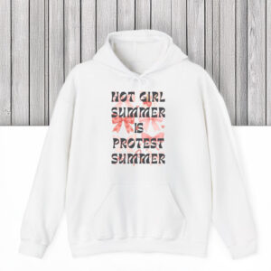 Feminist-Activism-Graphic-Tee,-Hot-Girl-Summer-Is-Protest-Summer-T-Shirts