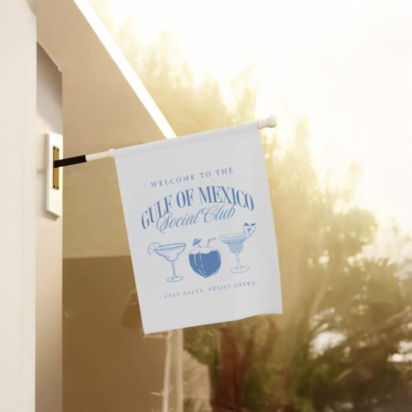 Floral-Coastal-Resistance-Banner,-Gulf-of-Mexico-Social-Club-Flag-us