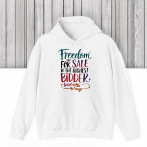 Foxtrot-Delta-Tango-Patriotic-Statement-Tee,-Freedom-Isn’t-For-Sale-T-Shirts