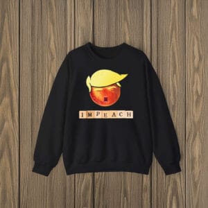 Funny-Anti-Trump-Peach-Face-Protest-Tee,-IMPEACH-Political-Satire-T-Shirt-us