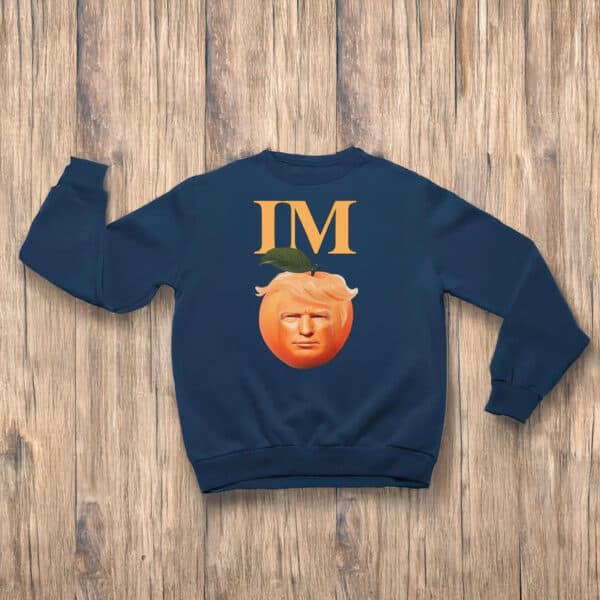 Funny-Political-Protest-Softstyle-Tee,-IM-Peach-Anti-Trump-T-Shirts