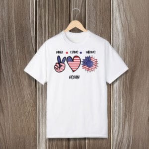 Funny-Political-Statement-T-Shirt,-Make-Lying-Wrong-Again-Shirt