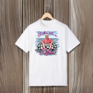 Funny-Trump-Caricature-Summer-Tee,-Chillin'-Like-a-Felon-T-Shirt