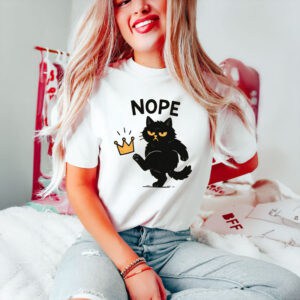 Humorous-Anti-Authority-Black-Cat-Shirt,-Funny-Grumpy-Cat-Tee-usa