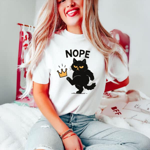 Humorous-Anti-Authority-Black-Cat-Shirt,-Funny-Grumpy-Cat-Tee-usa