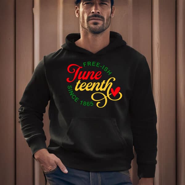 Juneteenth-Free-ish-Since-1865-T-Shirt