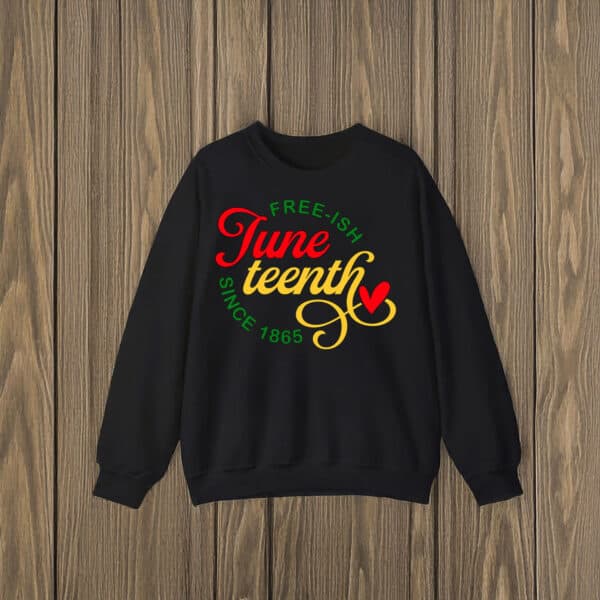 Juneteenth-Free-ish-Since-1865-T-Shirt-us