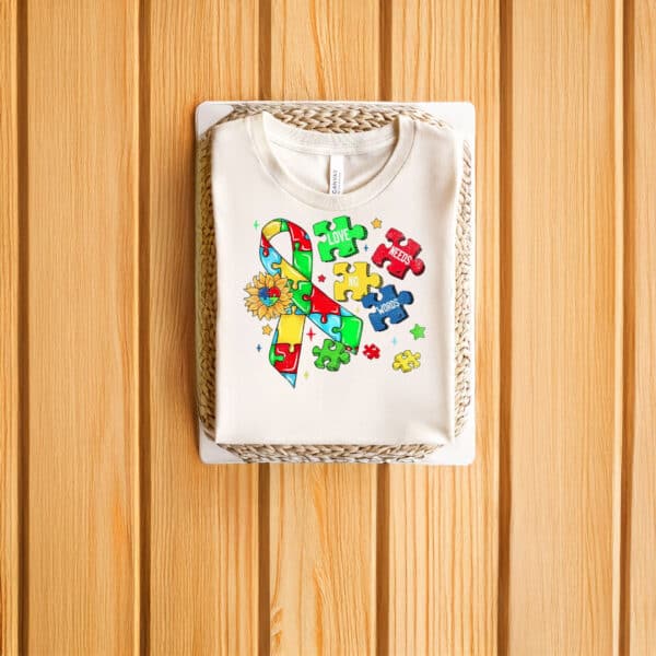 Love-Needs-No-Words,-Colorful-Autism-Awareness-Puzzle-Ribbon-T-Shirt-us