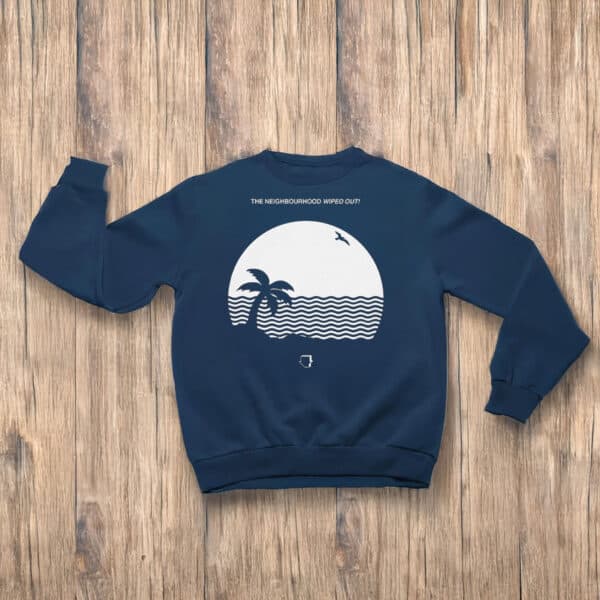Minimalist-Band-Merch-Tee,-The-Neighbourhood-Wiped-Out-T-Shirts