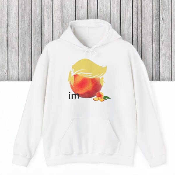 Minimalist-Political-Satire-Tee,-Impeach-Trump-Peach-Face-T-Shirts