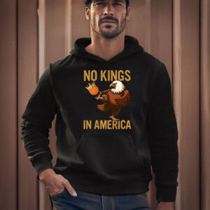 No-Kings-In-America-Eagle-Kick-Anti-Trump-Political-T-Shirt-usa
