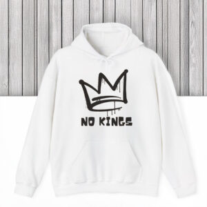 No-Kings-Political-Statement-Tee,-Democracy-Not-Monarchy-Shirt-us