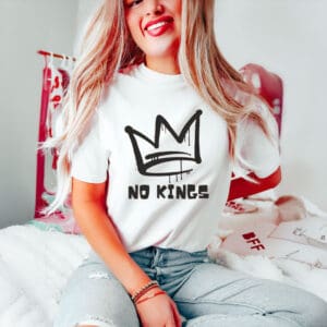 No-Kings-Political-Statement-Tee,-Democracy-Not-Monarchy-Shirt-usa
