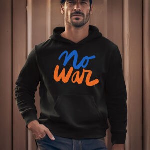 No-War-Bold-Script-T-Shirt-usa