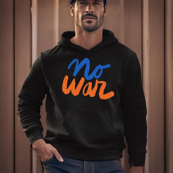 No-War-Bold-Script-T-Shirt-usa