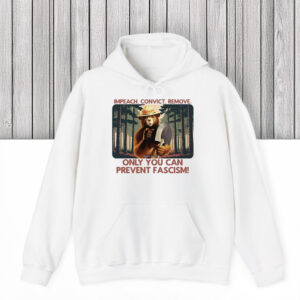 Only-You-Can-Prevent-Fascism-Bella,-Retro-Smokey-Bear-Anti-Fascism-T-Shirts