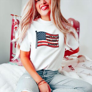 Patriotic-American-Flag-Shirt,-Impeach-Trump-Again-Political-Tee-usa
