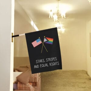 Patriotic-Garden-Banner,-Stars,-Stripes-and-Equal-Rights-Fourth-of-July-Flag-us