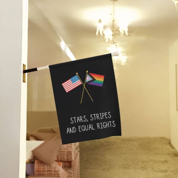 Patriotic-Garden-Banner,-Stars,-Stripes-and-Equal-Rights-Fourth-of-July-Flag-us