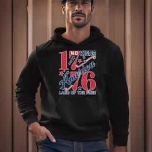 Patriotic-Land-of-the-Free-Tee,-Rejecting-Kings-Since-1776-Protest-Shirt-usa