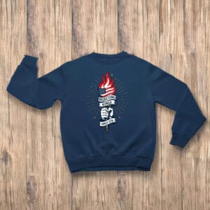 Patriotic-Torch-Graphic-Tee,-Rejecting-Kings-Since-1776-Protest-Shirt-us