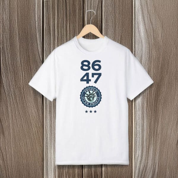 People-Over-Profit-Liberty-Protest-Tee,-Anti-Trump-8647-T-Shirt