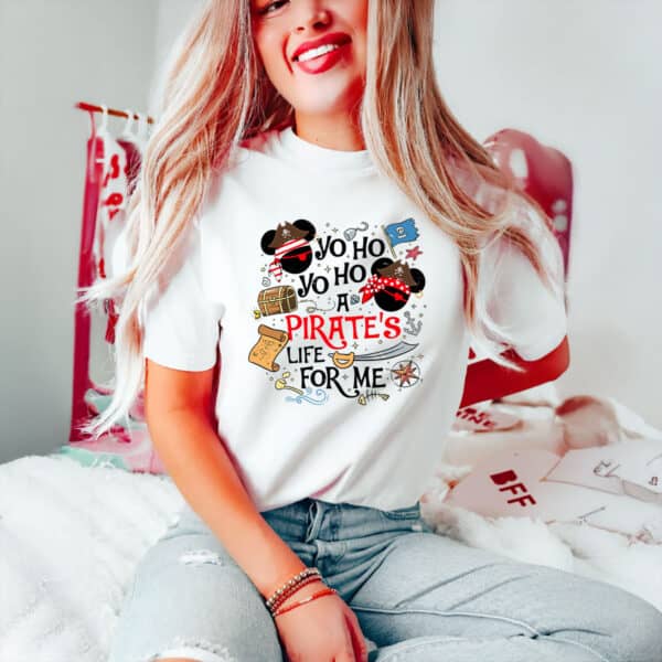 Pirate-Mickey-Mouse-Fun-Tee,-Yo-Ho-Yo-Ho-A-Pirate's-Life-For-Me-T-Shirt