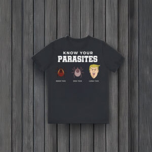 Political-Satire-Deer-Tick-Dog-Tick-Luna-Tick-Tee,-Know-Your-Parasites-T-Shirt